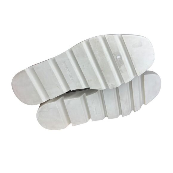 Bernardo Dillan Quilted Sneaker in Clay NWOB Size 9M - Picture 9 of 10